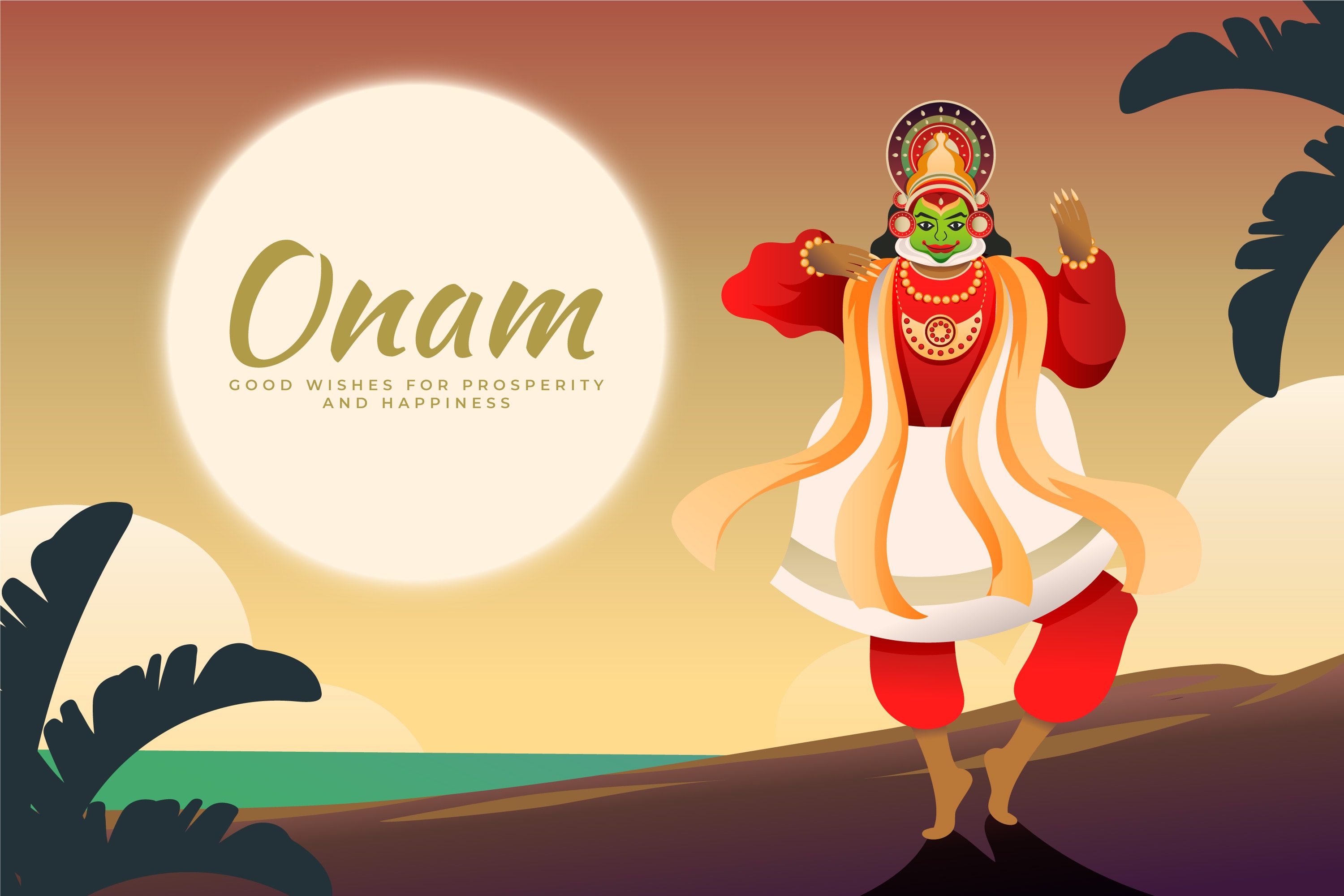 Onam is celebrated in Kerala. (Picture credit: Freepik) Onam is celebrated in Kerala. (Picture credit: Freepik)