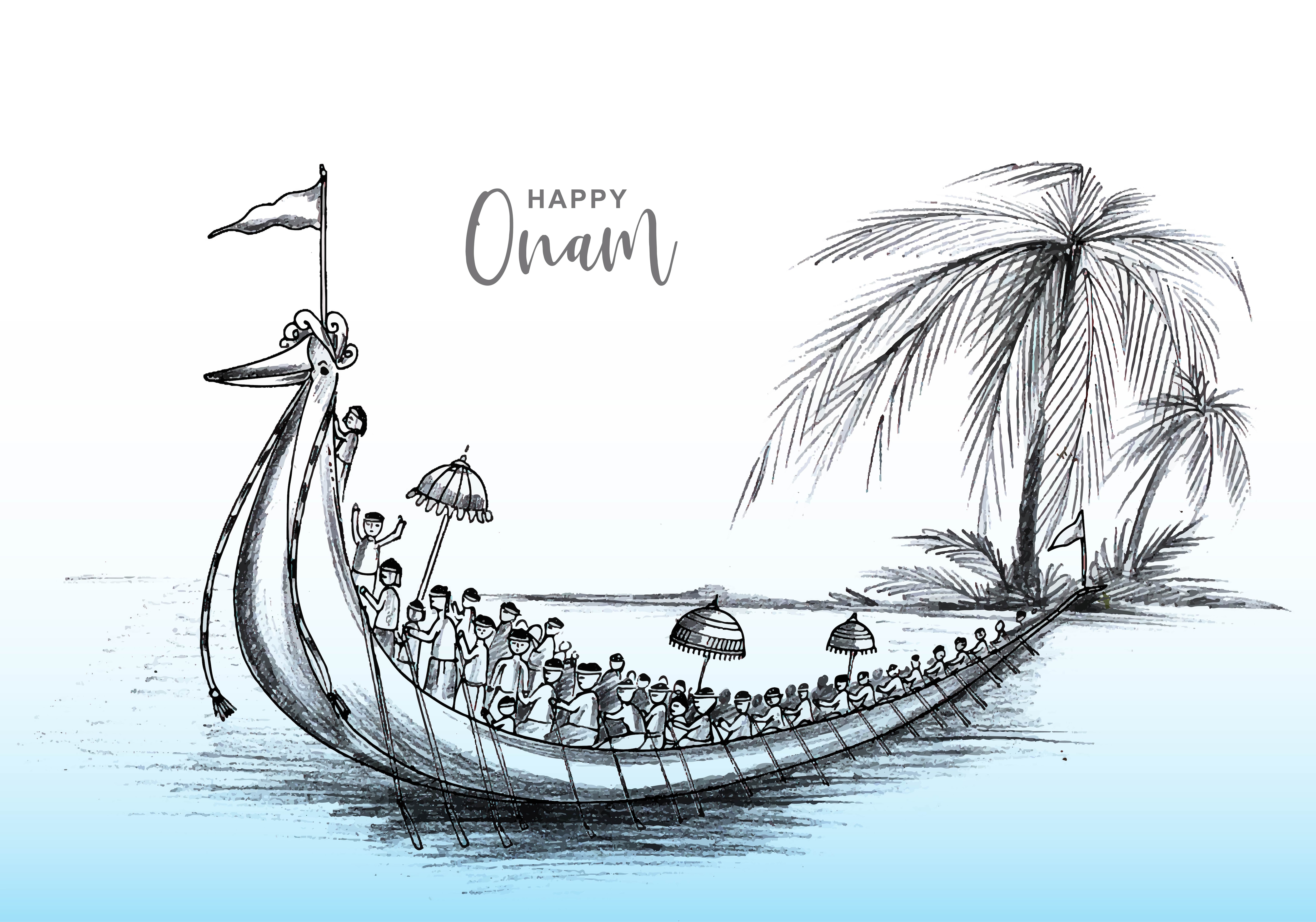 Onam is a lively, harvest festival. (Picture credit: Freepik) Onam is a lively, harvest festival. (Picture credit: Freepik)
