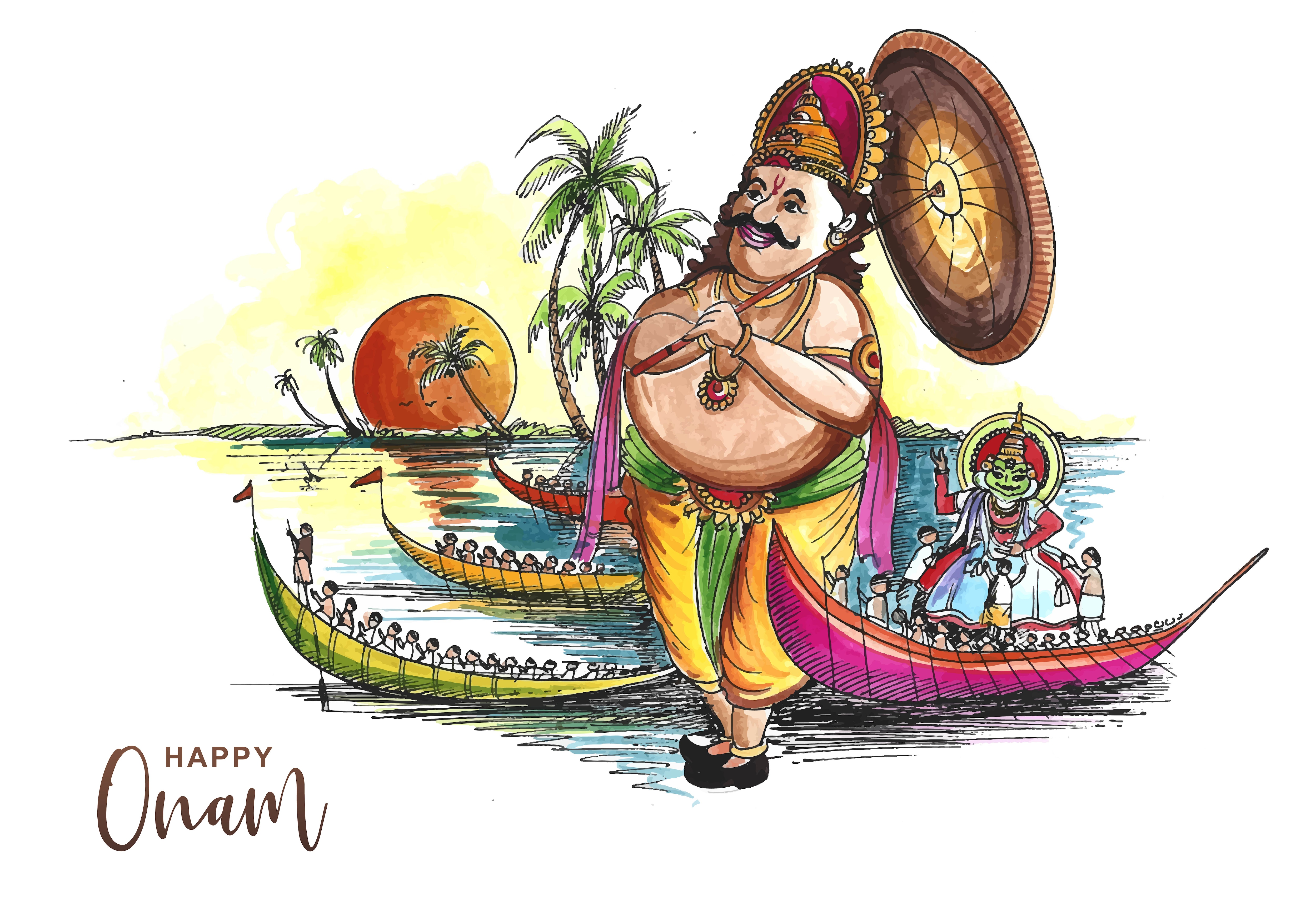 Onam is celebrated during the months of August and September. (Picture credit: Freepik) Onam is celebrated during the months of August and September. (Picture credit: Freepik)