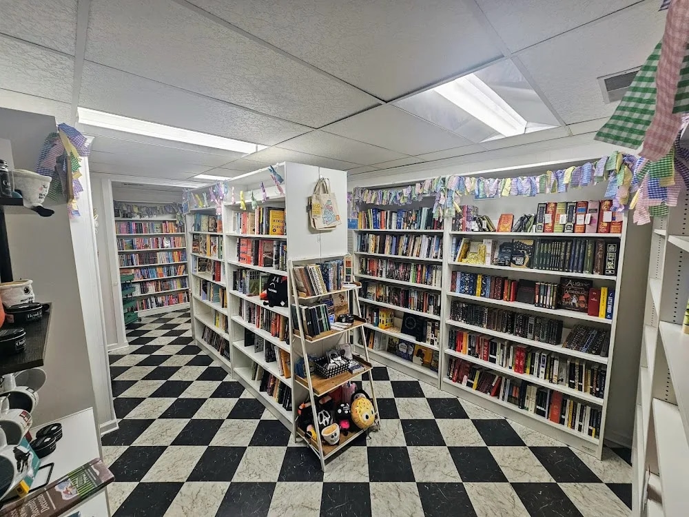Sweet Home Books offers “book flights”, curated selections based on a reader’s interests or a particular book (Courtesy Sweet Home Books)