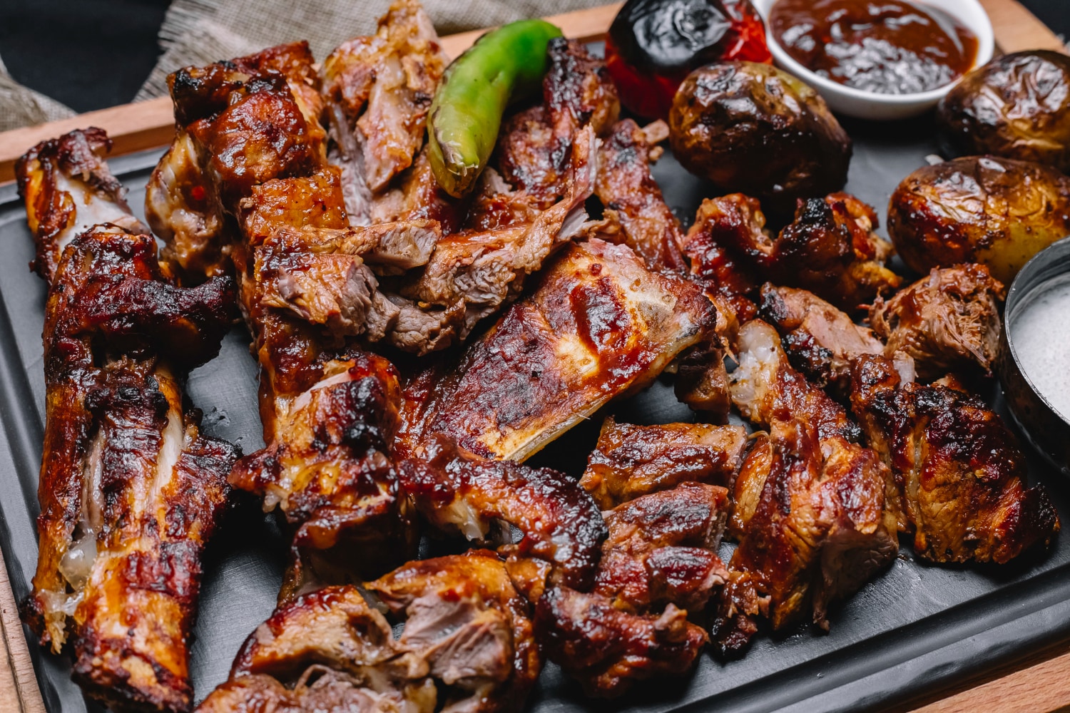 Grilled meat is dangerous as it contains harmful compounds that may cause cancer. (Picture credit: Freepik)