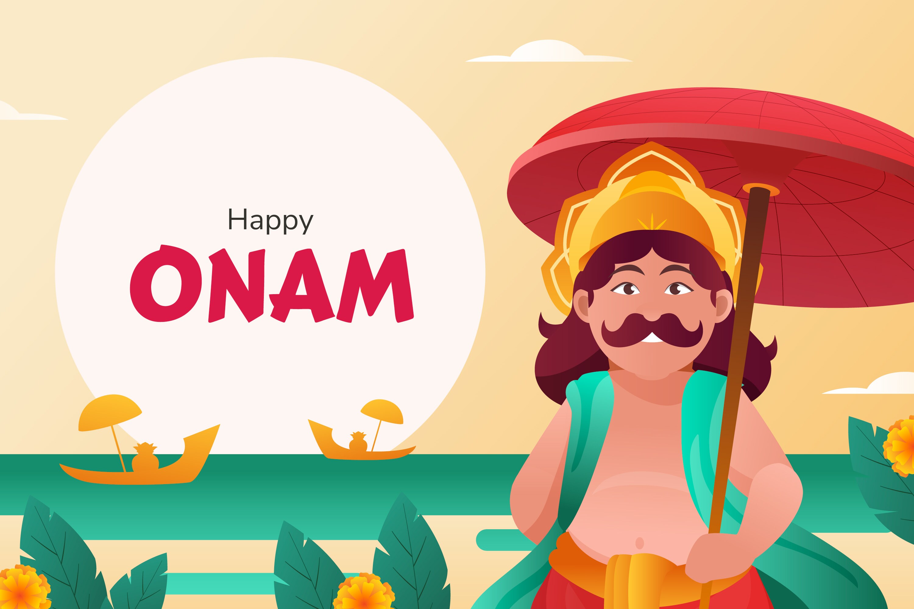 Onam celebrates the annual homecoming of the legendary King Mahabali to Kerala. (Picture credit: Freepik) Onam celebrates the annual homecoming of the legendary King Mahabali to Kerala. (Picture credit: Freepik)