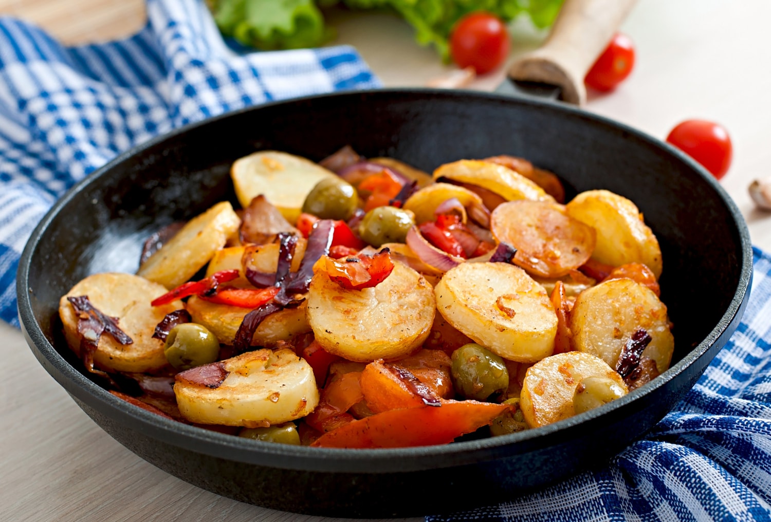 Roasted vegetables are comparatively better in the context of cancer risks. (Picture credit: Freepik)