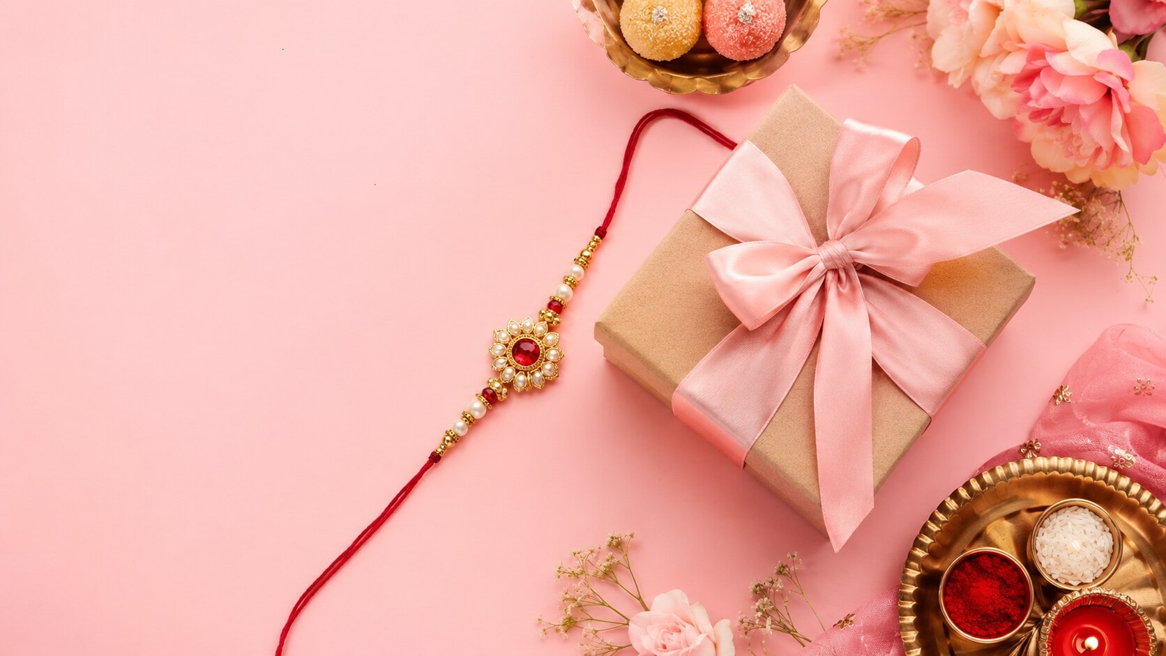 Cute Rakhi gifts for your little sister (AI Generated)