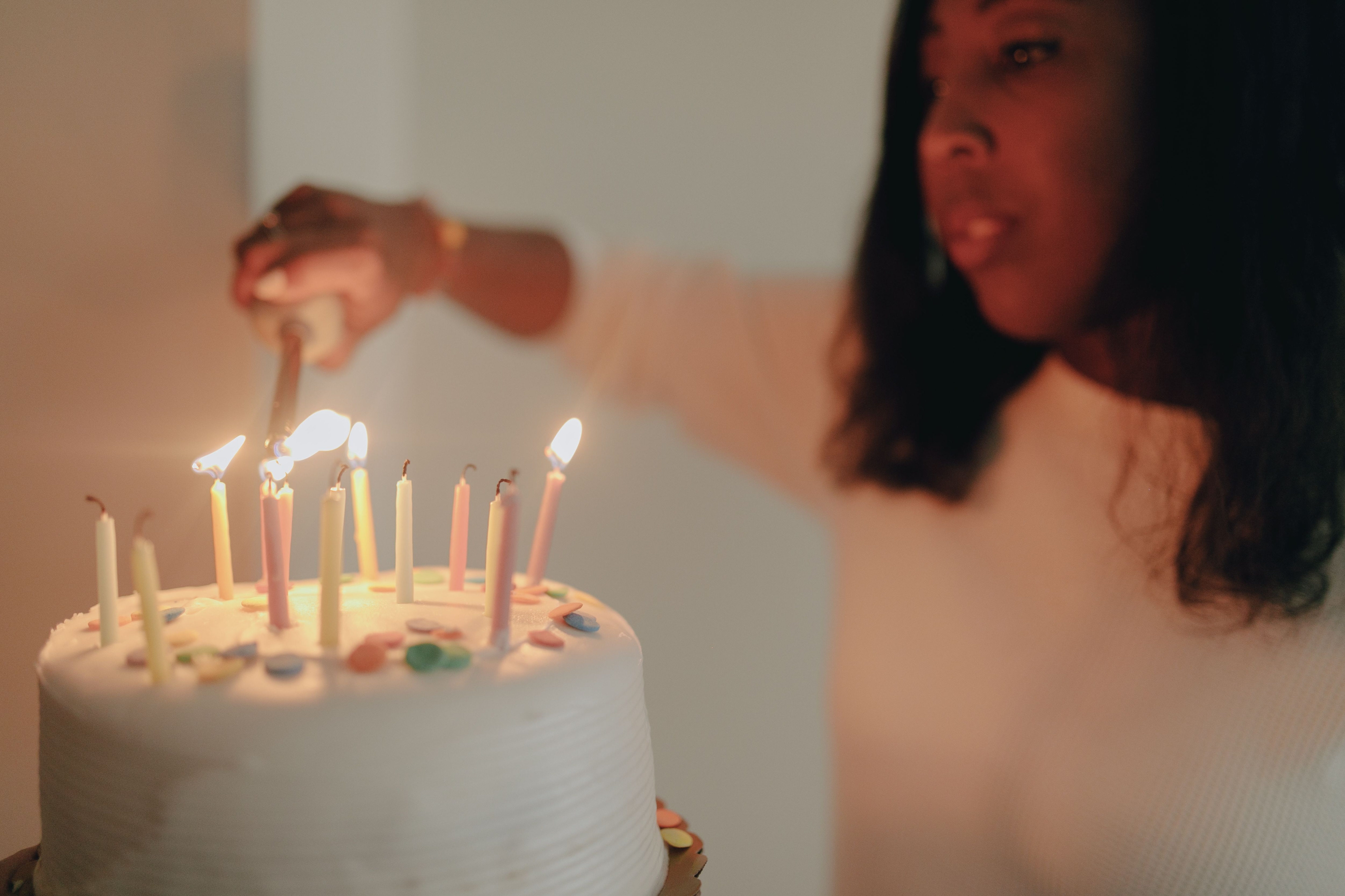 Candles originally became a part of celebration as a prayer to the heavens. (Pexel)