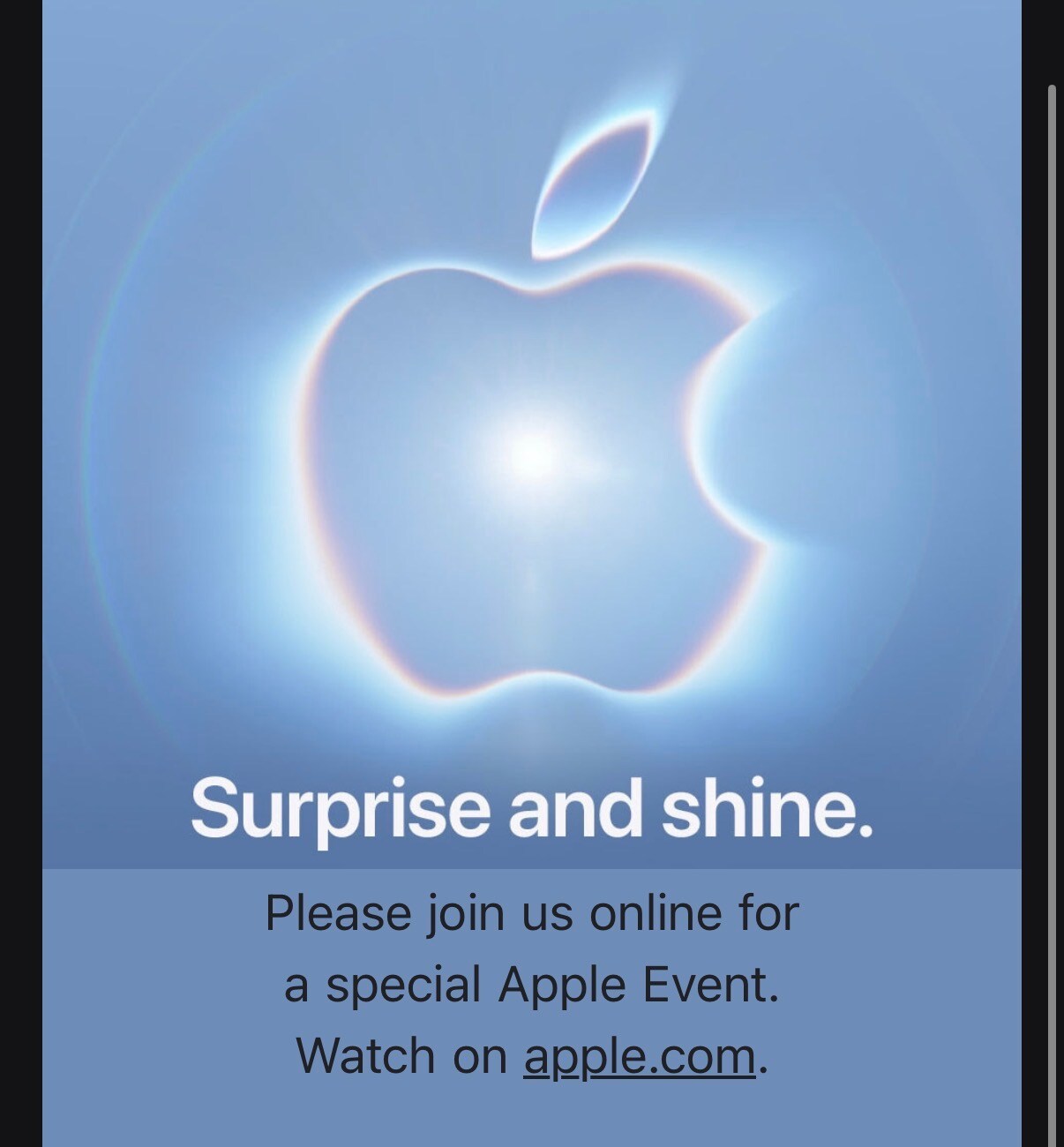 Apple goes full throttle on September 9. (Hindustan Times)