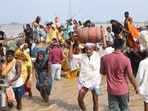 In Bihar, the government has ordered evacuation of people living in low lying impact areas in five districts.