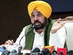 Punjab chief minister Bhagwant Mann.
