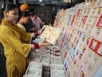 Gram it: Rakhi shopping done? Here's how some Delhiites visited Sarojini Nagar market to buy rakhi for Raksha Bandhan as shops stocked on a huge variety from traditional to trendy designs. Gram it: Rakhi shopping done? Here's how some Delhiites visited Sarojini Nagar market to buy rakhi for Raksha Bandhan as shops stocked on a huge variety from traditional to trendy designs.