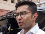Abhishek Banerjee alleged police forcefully entered his office as KMC staff removed a TMC billboard; police said TMC workers assaulted several policemen.