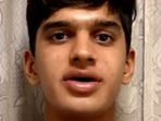Anvay Dravid is a wicket-keeper batter and is the younger son of Rahul Dravid. (Insta) Anvay Dravid is a wicket-keeper batter and is the younger son of Rahul Dravid. (Insta)