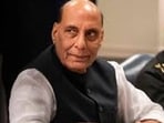 Defence minister Rajnath Singh (File)