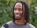 The Los Angeles Rams traded Jarquez Hunter to the Miami Dolphins in exchange for wide receiver Tutu Atwell.