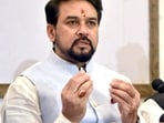 Former Union cabinet minister and MP from Hamirpur Anurag Thakur has written to chief minister Sukhvinder Singh Sukhu urging the immediate withdrawal of the tender issued by the finance department for the reintroduction of state-run lotteries in the state. (File)