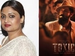 Geetu Mohandas and Yash co-wrote the gangster film Toxic. 