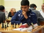 Vandan Alankar Sawai defeated Magnus Carlse during a Title Tuesday online event on Chess.com. 