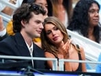Kaia Gerber and Homer Gere