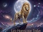 Leo horoscope today : Full moon day