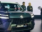 MG Hector Tomahawk PHEV comes as the automaker's first true plug-in hybrid SUV, combining an internal combustion engine and an electric powertrain.