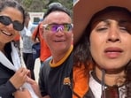 Manasi Parekh escapes deadly Tibet floods by hours, shares chilling video from Gyirong Port.