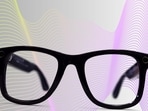Meta smart glasses were launched in India last year.(Photo: Reuters; Featured image: HT/Edited on Canva)