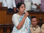 Nagpure said her statement about mandal workers facing no trouble was primarily about civic arrangements. (HT)