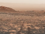 NASA described the moment as the rover reaching the “pinnacle - so far” of its mission.