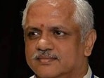National general secretary (organisation) BL Santosh concluded his two-day visit to Punjab on Tuesday evening. (HT File)