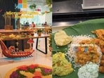 Onam celebrations at Google and Microsoft. 