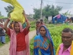 Over 4,000 people were evacuated from parts of Bihar. (HT PHOTO)