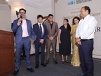 Parvesh Kheterpal, Founder ACoS, Goviind Vijay, Sachin Kalra, Ranju Goyal, Sampada Narang along with HMJ JK Maheshwari