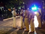 A pregnant constable was allegedly attacked with at the Bengaluru city railway police station by a man upset over a delay in registering his complaint. 