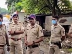 The police have launched a massive search to identify the bodies and are examining missing persons complaints registered in the surrounding police stations. 