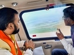 Bihar CM conducts aerial survey as water levels rise; nine NDRF teams deployed