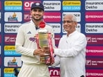 India won the two-Test rubber 1-0.