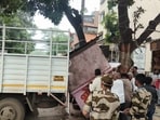 Police officials said that the drive is not a one-time exercise and that similar inspections and enforcement actions will continue in future. (HT)