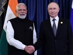 PM Modi and Russian President Putin.