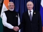 PM Modi and Russian President Putin.