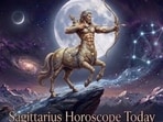 Sagittarius horoscope today : Full moon day