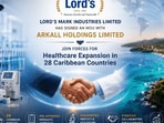 Lord’s Mark Industries Limited and ARKALL Holdings Limited partner to expand healthcare in the Caribbean (Lord’s Mark Industries Limited)