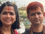 Siddharthi Kumari Sahu and Sandeep Mohapatra are from Odisha’s Khordha district. Siddharthi Kumari Sahu and Sandeep Mohapatra are from Odisha’s Khordha district.