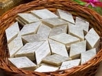 Some shops have raised the price of kaju katli. (REPRESENTATIVE IMAGE)