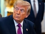 White House construction may have disrupted Marine One radio calls, leading to a close encounter with an Envoy Air passenger jet.. Photographer: Al Drago/The Washington Post/Bloomberg(Bloomberg)