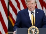 President Donald Trump's second term in office has been plastered with a range of immigration crackdown measures, to curb both legal and illegal migrants.(Bloomberg)