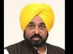 Taking a swipe at the Congress, Mann said the party had no vision for Punjab or its people. (HT File)