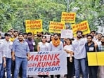 The Delhi University Students’ Union (DUSU) 2026 elections have been scheduled to take place on September 18. (Photo: Manoj Verma/HT (For representational purpose only))