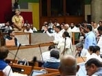 The House will not meet on August 28-29-30 on account of Raksha Bandhan and other scheduled holidays. (HT Photo for representation) The House will not meet on August 28-29-30 on account of Raksha Bandhan and other scheduled holidays. (HT Photo for representation)