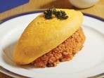 The Japanese make an omelette and rice dish known as omurice. (ADOBE STOCK)
