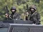 The NSG, which is India’s counter terror ops force conducts such commando training.