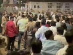 This is the second FIR registered in connection with the clash between Akhil Bharatiya Vidyarthi Parishad (ABVP), Congress and NSUI workers at the COEP campus. (VIDEO GRAB)